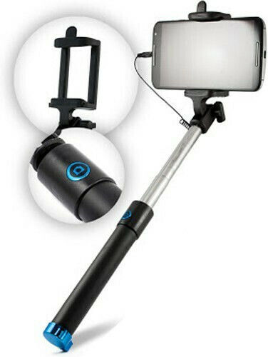 Selfie Stick with 3.5mm Cable 3976 Blue