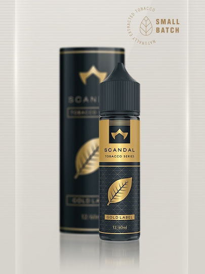 Scandal Ароматен изстрел Organics Gold Label 12мл/60мл 1бр