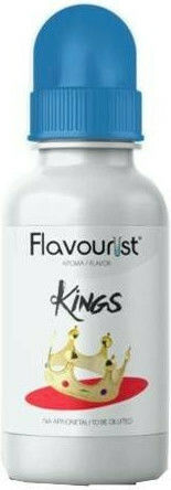 Flavourist Άρωμα Kings 15ml 1τμχ