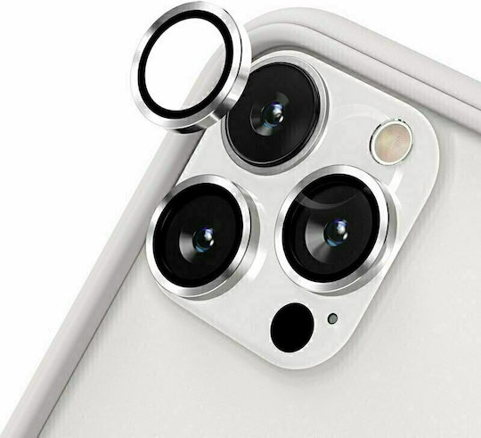 Lens Προστασία Κάμερας Tempered Glass Silver για το iPhone 12 Pro Max