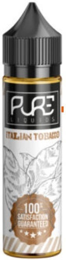 Pure Liquids Flavor Shot Italian Tobacco 20ml/60ml 1pcs