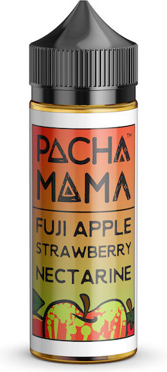 Pacha Mama Shot de aromă Fuji Apple Strawberry Nectarine 30ml/120ml 1buc Fuji Apple Strawberry Nectarine
