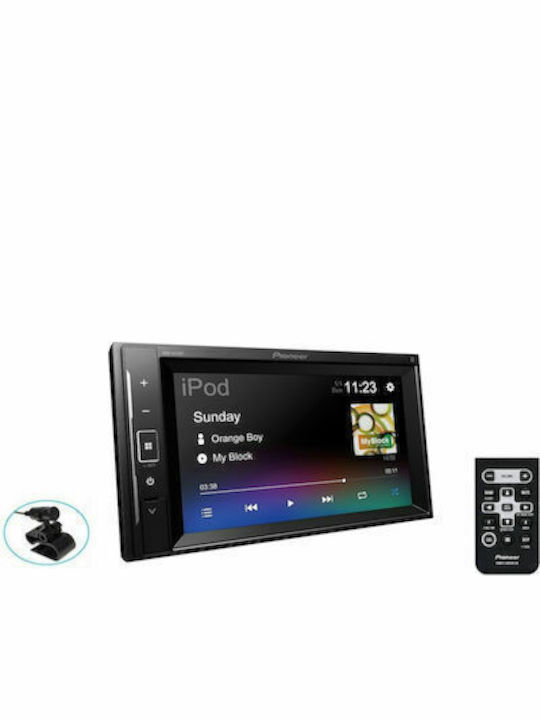 Pioneer Car Audio System (Bluetooth/USB/WiFi/GPS/Apple-Carplay/Android-Auto) with Touch Screen 6.2"