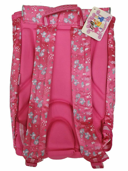 Justnote Fairies Disney School Bag Backpack Elementary, Elementary in Fuchsia color