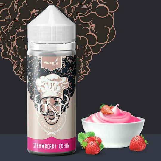 Omerta Ароматен изстрел Gusto Strawberry Cream 30мл/120мл 1бр