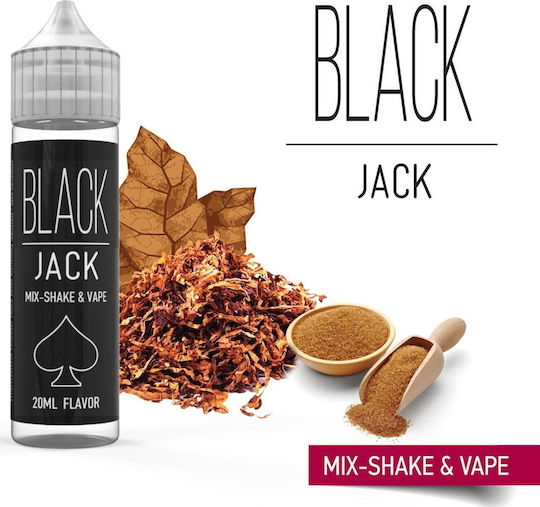 The Liquids Lab Flavor Shot Black Jack 20ml/60ml 1pcs