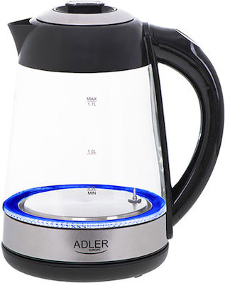 Adler AD-1285 Kettle 1.7lt 2200W Black