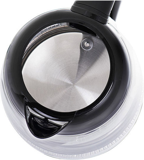 Adler AD-1285 Електрическа Кана 1.7л 2200W Черна