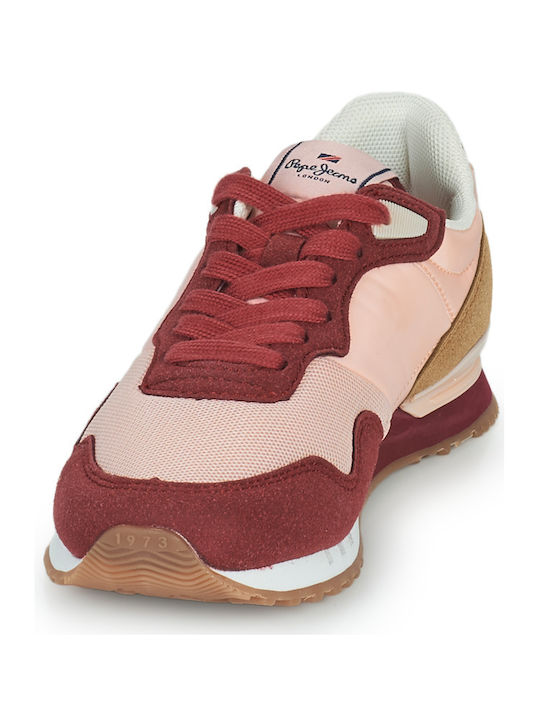 London One Kinder Sneakers Rosa