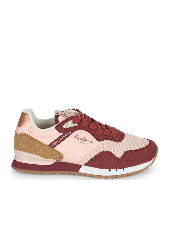 London One Kinder Sneakers Rosa