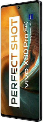 Vivo X80 Pro 5G Dual SIM (12GB/256GB) Cosmic Black