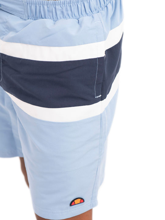 Dazio Men's Swimwear Shorts Light Blue Striped
