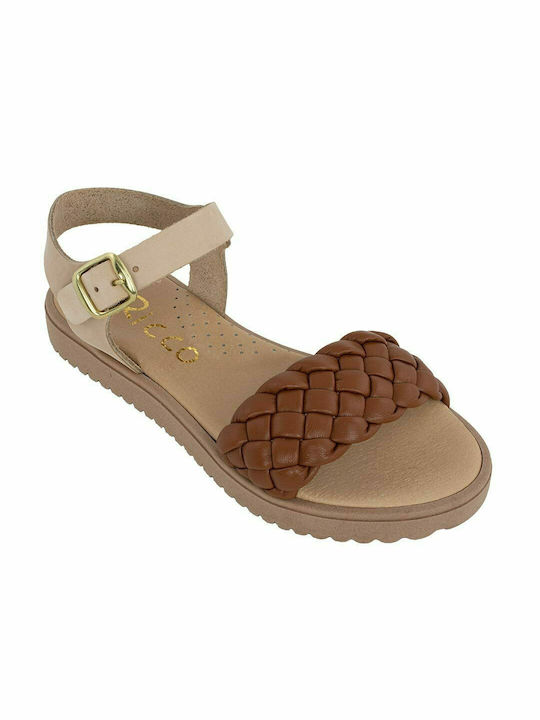 Ricco Mondo Kinder Sandalen Braun