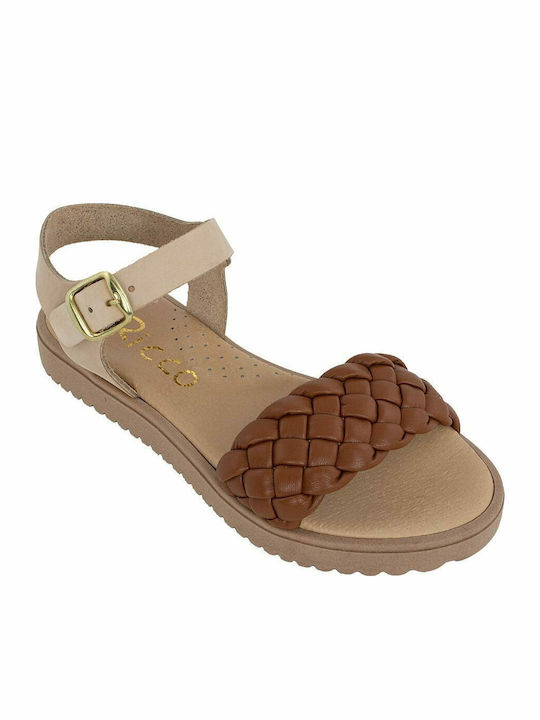 Kinder Sandalen Braun