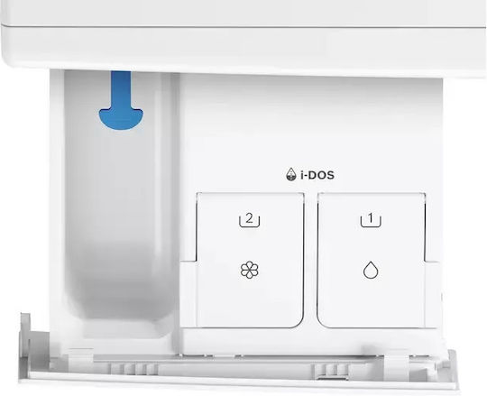 Bosch Πλυντήριο Ρούχων 9kg 1400 Στροφών i-DOS WGG244A9GR