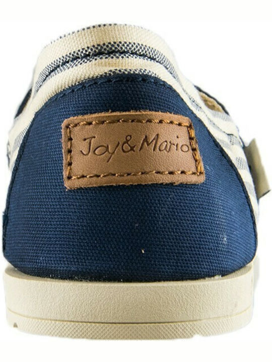 Kids Espradrilles Slip-On Navy Blue