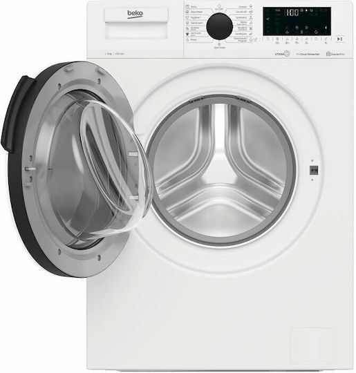 Beko WUE8626XBWS Πλυντήριο Ρούχων 8kg 1200 Στροφών 7001440072