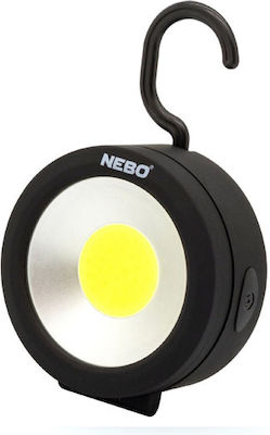 Nebo Battery Workshop Light LED IPX4 with Brightness up to 220lm