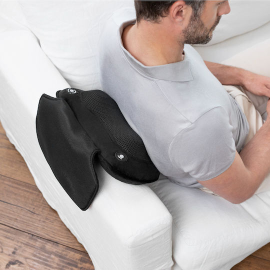 Medisana MC-850 Pillow Massage Shiatsu for the Neck with Infrared Heat Black