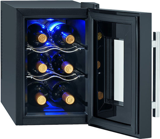 Profi Cook PC-WK 1230 Commercial Wine Refrigerator 17lt +11°C / +18°C L24.6 x W50 x H39.5cm