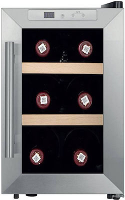 Profi Cook PC-WK 1231 Frigider de vin comercial 17lt cu temperatură de funcționare +11°C / +18°C L24.6 x l50 x H39.5cm