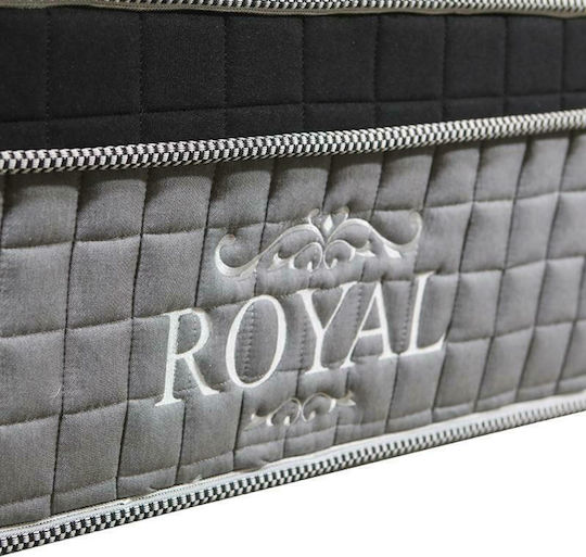 Fylliana Royal Ημίδιπλο Ανατομικό Στρώμα 110x200x32cm με Ανεξάρτητα Ελατήρια & Ανώστρωμα