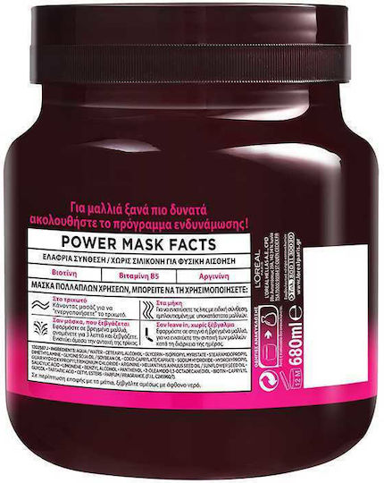 L'Oreal Paris Elvive Full Resist Haarmaske für Reparatur 680ml