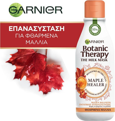 Garnier Botanic Therapy The Milk Mask Maple Healer Haarmaske für Reparatur 250ml