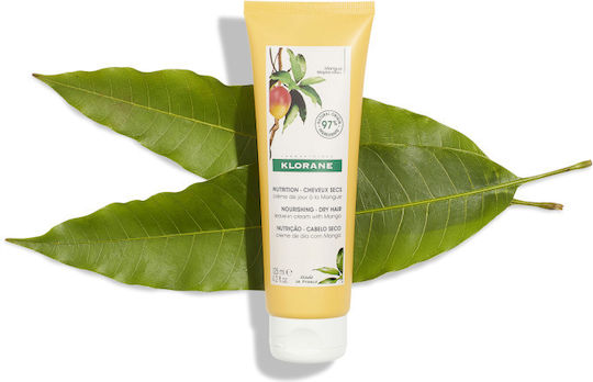 Klorane Mangue Μάσκα Μαλλιών για Ενδυνάμωση 125ml