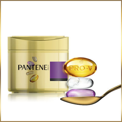 Pantene Μάσκα Μαλλιών Superfood για Επανόρθωση 300ml