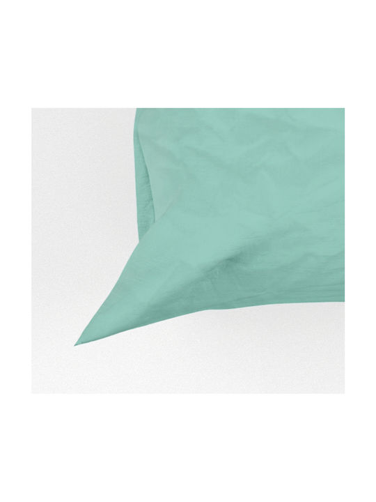 Family Enterprise Set of Pillowcases Green 50x70cm