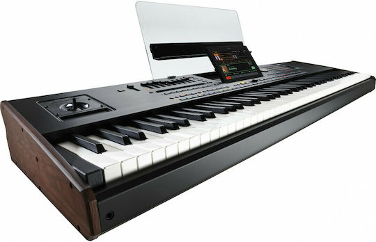 Korg Arranger PA5X-61 με 61 Βαρυκεντρισμένα Πλήκτρα Μαύρο
