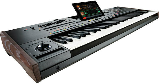 Korg Arranger PA5X-61 με 61 Δυναμικά Πλήκτρα Μαύρο International