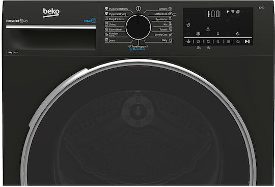 Beko B3T68239MG Сушилня 8кг с Термопомпа