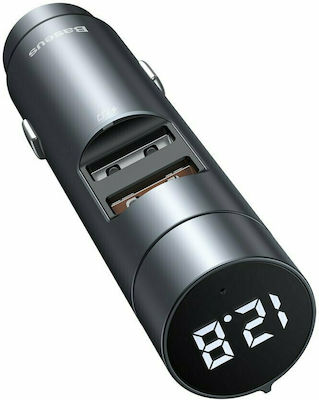 Baseus FM Car Transmitter with Bluetooth / USB