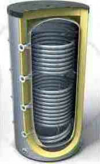 Nobel Ohne Emaille Trägheitstank Stahl 500Es mit einem Wechselstromgenerator für Wärmepumpen