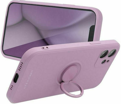 Roar Amber Back Cover Σιλικόνης Purple (iPhone 12 Pro)