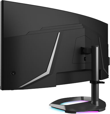 CoolerMaster GM34-CWQ ARGB Ultrawide VA HDR Curved Gaming Monitor 34" QHD 3440x1440 144Hz