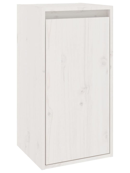Wohnzimmer TV-Einheit Weiß L190xB30xH140cm