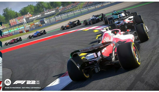 F1 2022 PS4 Game