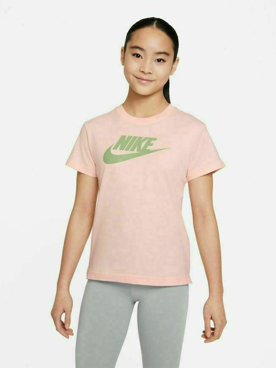 Kinder-T-Shirt Rosa SPORTSWEAR