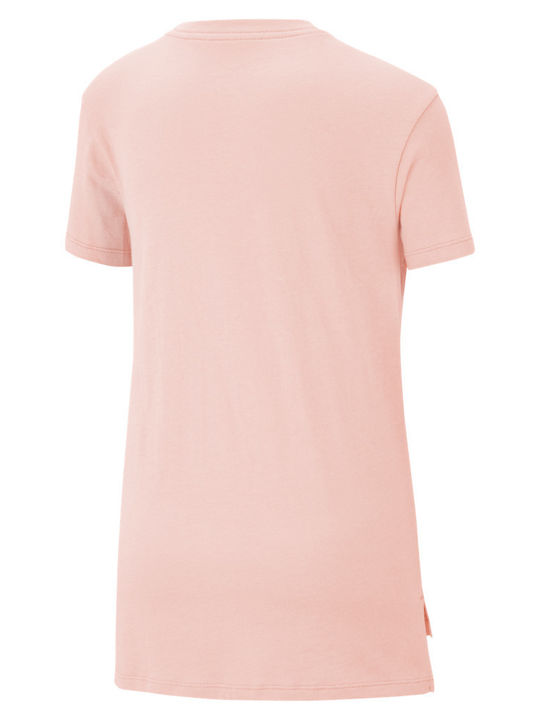 Kinder-T-Shirt Rosa SPORTSWEAR