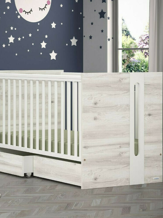 Casababy Κούνια Nova Καφέ για Στρώμα 70x140cm