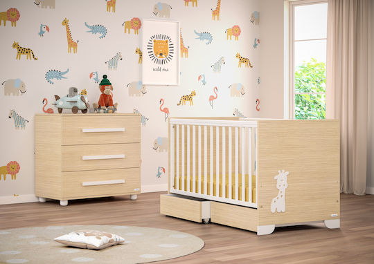 Casababy Căruț Giraffe Maro
