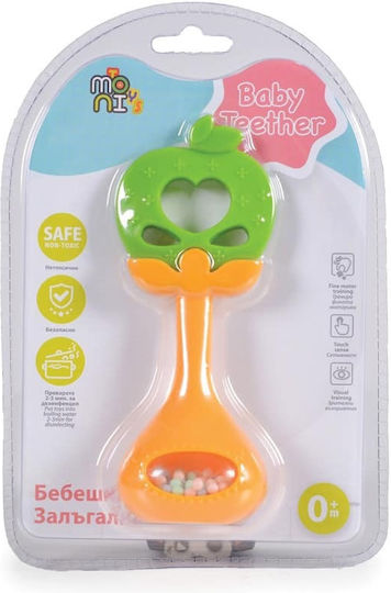 Moni Apple Teething Relief made of Plastic for 0 m+