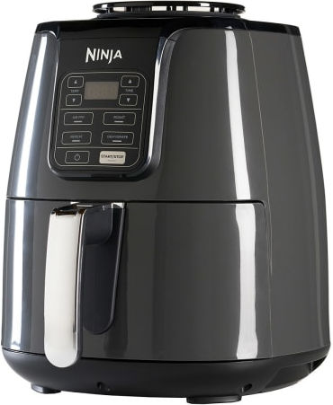 Ninja 4-Quart Еър Фрайър 3.8лт Сребрист