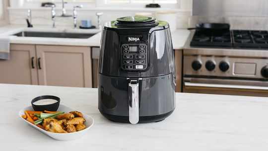 Ninja 4-Quart Еър Фрайър 3.8лт Сребрист