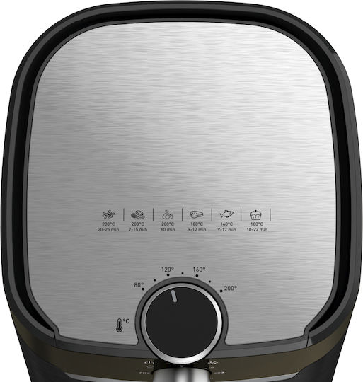 Tefal Easy Fry & Grill Classic Air Fryer 4.2lt Black