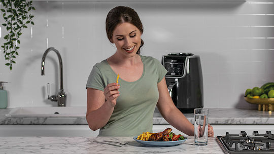Ninja Air Fryer 5.2lt Gray AF160EU