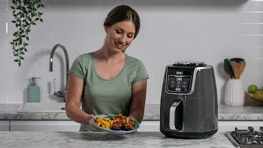 Ninja Air Fryer 5.2lt Gray AF160EU